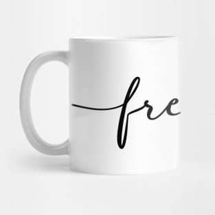 Freedom minimalist Mug